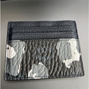 MCM card holder wallet money clip